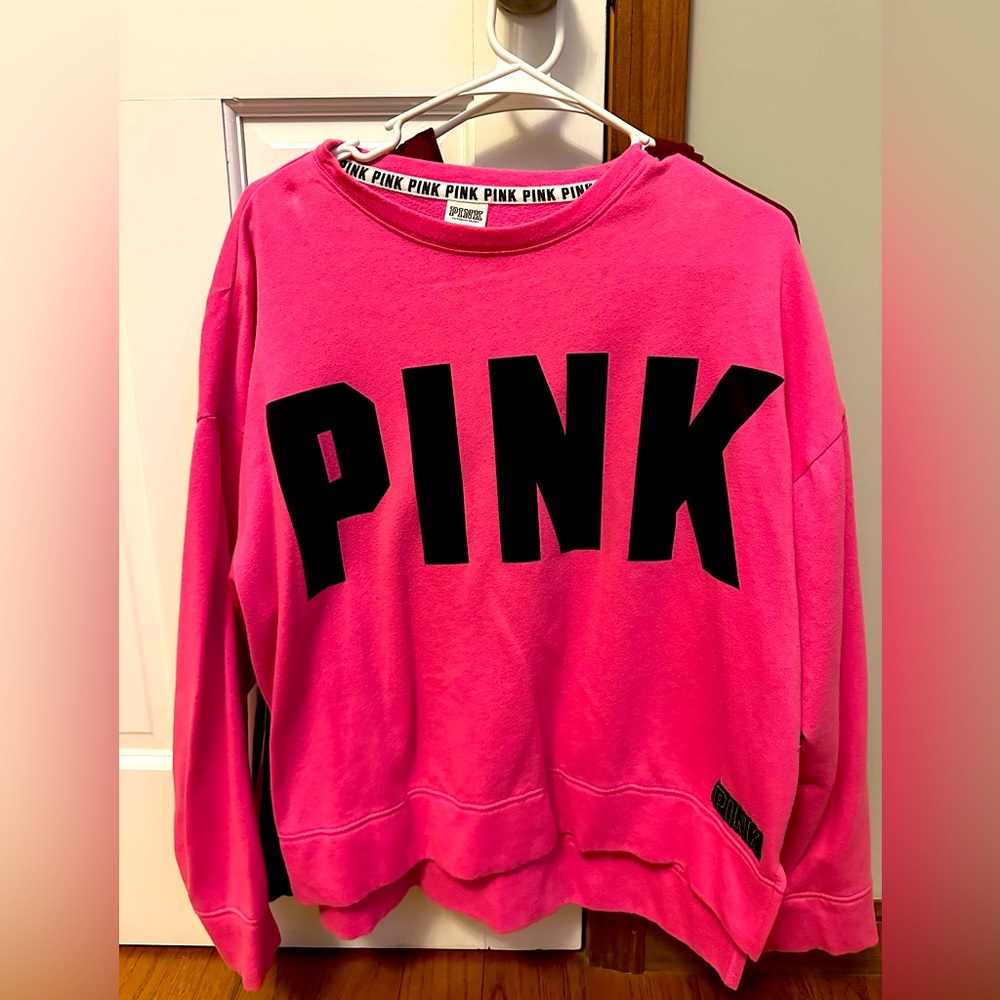 PINK I don’t think I ever wore this
